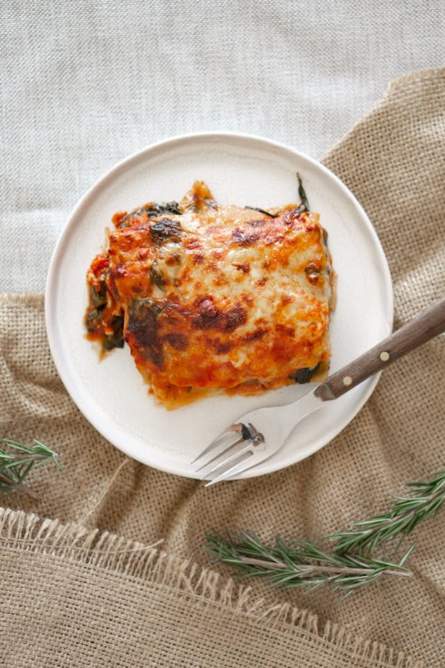 Lasagna casera